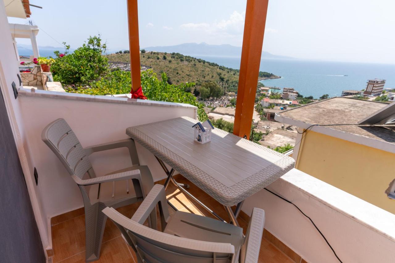 Laa Melossa Sarandë Exteriér fotografie
