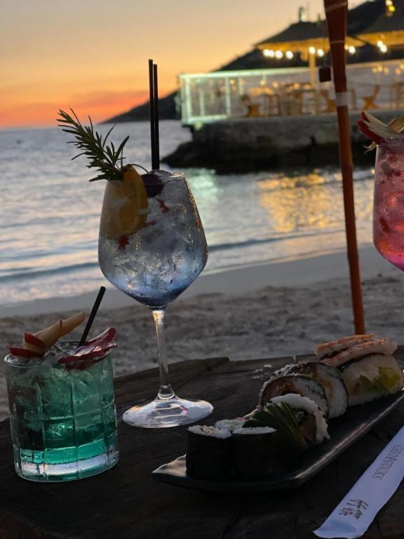 Laa Melossa Sarandë Exteriér fotografie