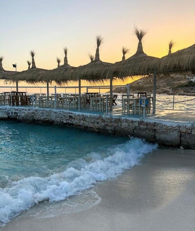 Laa Melossa Sarandë Exteriér fotografie