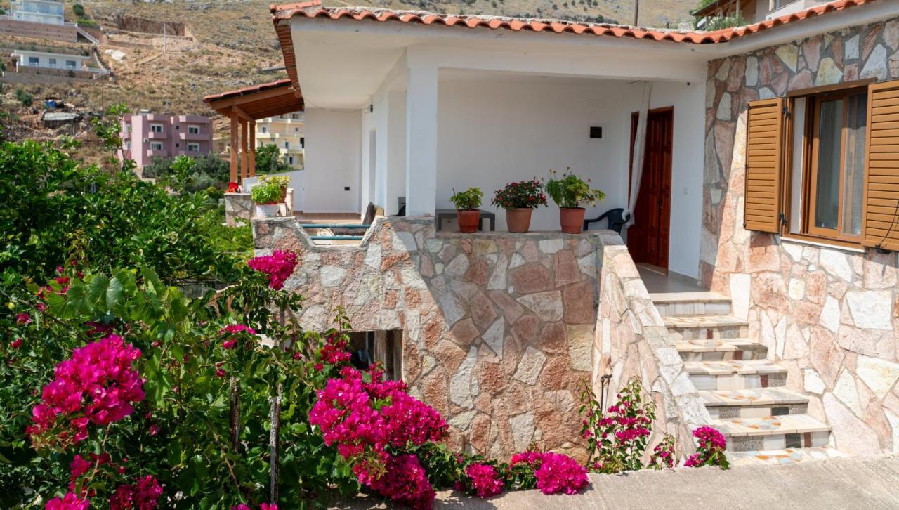 Laa Melossa Sarandë Exteriér fotografie
