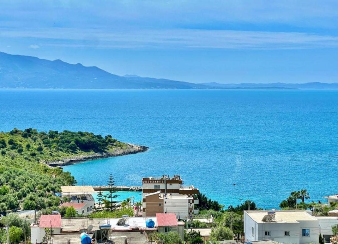 Laa Melossa Sarandë Exteriér fotografie
