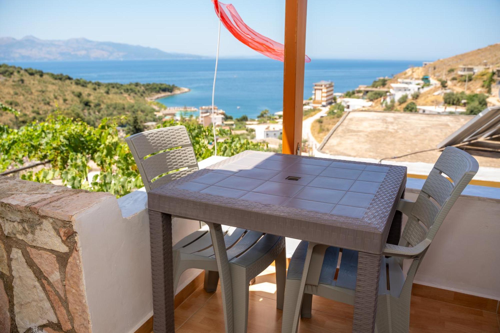 Laa Melossa Sarandë Exteriér fotografie